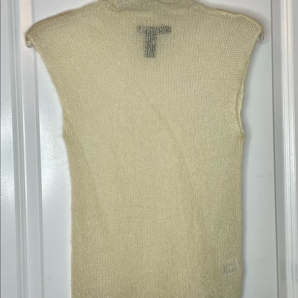 DKNY ESSENTIALS mohair top